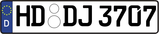 HD-DJ3707
