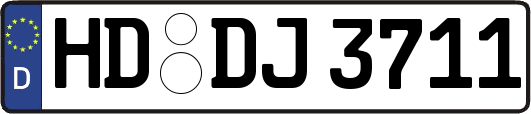 HD-DJ3711