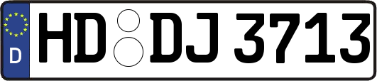 HD-DJ3713