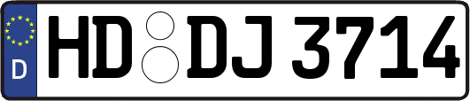 HD-DJ3714