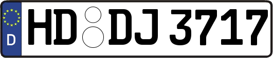 HD-DJ3717