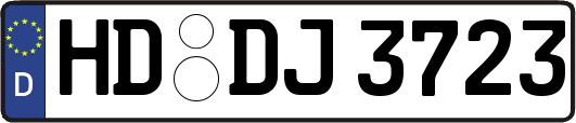 HD-DJ3723