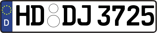 HD-DJ3725
