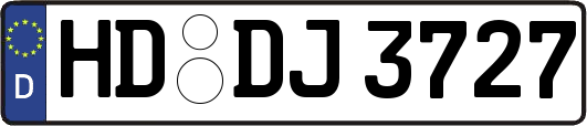 HD-DJ3727