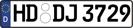 HD-DJ3729