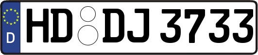 HD-DJ3733