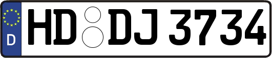 HD-DJ3734