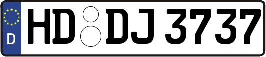 HD-DJ3737