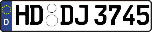 HD-DJ3745