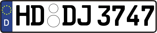 HD-DJ3747