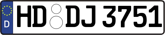 HD-DJ3751