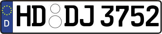 HD-DJ3752