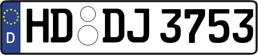 HD-DJ3753