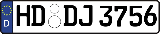 HD-DJ3756