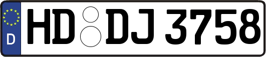HD-DJ3758