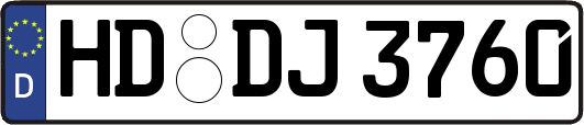 HD-DJ3760