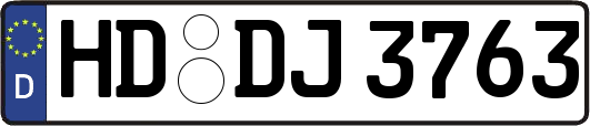 HD-DJ3763