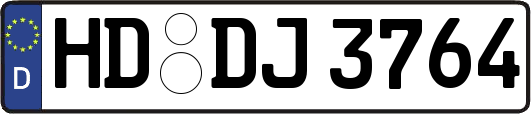 HD-DJ3764