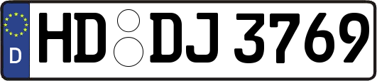 HD-DJ3769