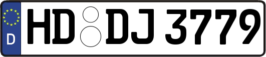 HD-DJ3779