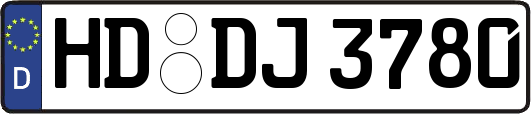 HD-DJ3780