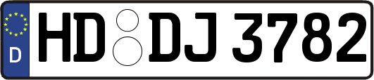 HD-DJ3782