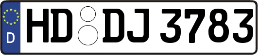 HD-DJ3783