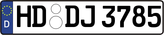 HD-DJ3785