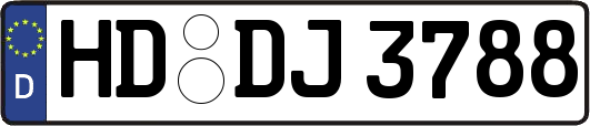HD-DJ3788