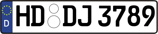 HD-DJ3789