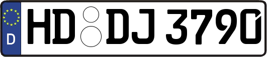 HD-DJ3790