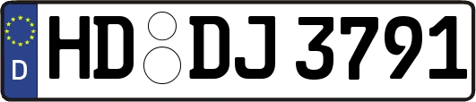 HD-DJ3791