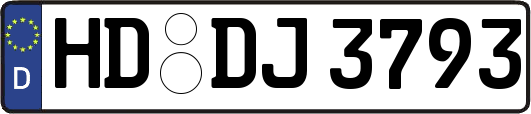HD-DJ3793