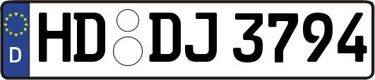 HD-DJ3794