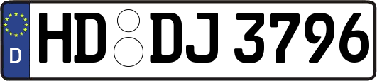 HD-DJ3796