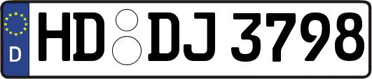 HD-DJ3798