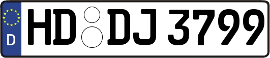 HD-DJ3799