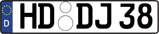 HD-DJ38