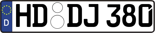 HD-DJ380