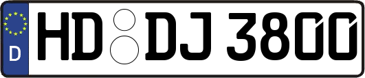 HD-DJ3800