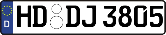 HD-DJ3805