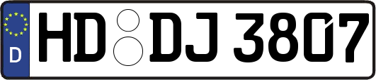 HD-DJ3807