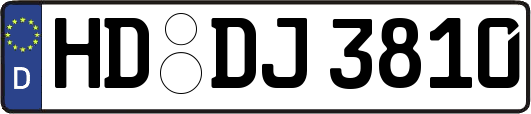 HD-DJ3810
