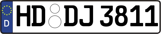 HD-DJ3811