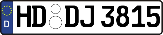HD-DJ3815