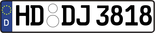 HD-DJ3818