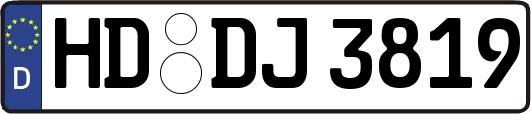 HD-DJ3819