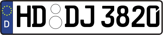HD-DJ3820