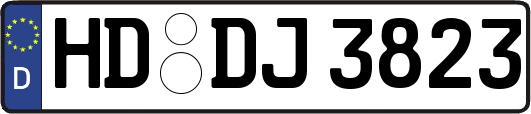 HD-DJ3823