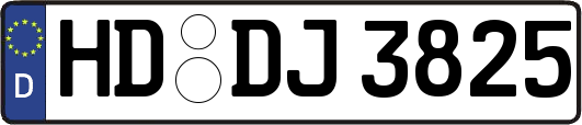 HD-DJ3825